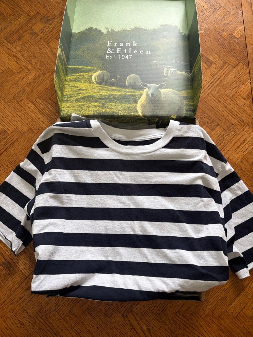 Frank and Eileen-Perry crew neck
